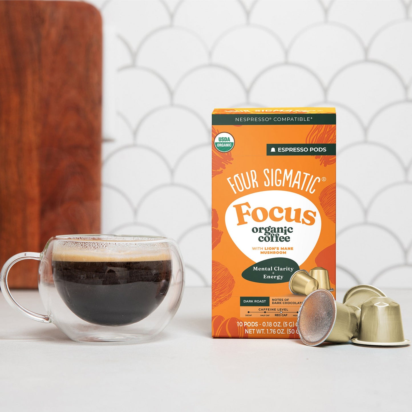 focus-dark-roast-espresso-pods-10ct-l4 Focus-dark-roast-espresso-pod-lifestyle-1.jpg