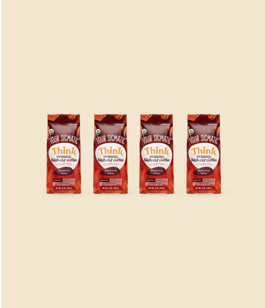 think-ground-hi-caf-coffee-with-lion-s-mane-and-yacon-g9 ThinkGroundHi-Caf4Pack.jpg